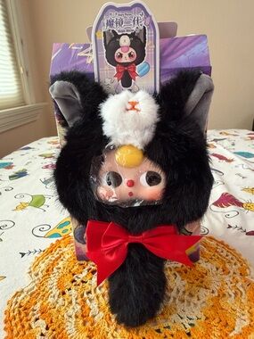 🐈‍⬛🪞🐈‍⬛  BABY THREE v2 MAGIC MIRROR PLUSH BLIND BOX 🐈‍⬛ NWT 🐈‍⬛